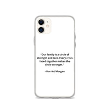 Load image into Gallery viewer, Harriet Morgan Family iPhone Case