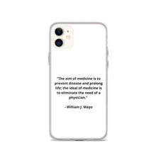 Load image into Gallery viewer, William J. Mayo Doctor iPhone Case