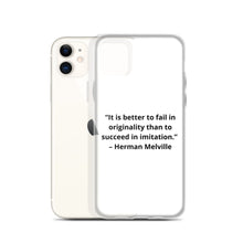 Load image into Gallery viewer, Herman Melville iPhone Case