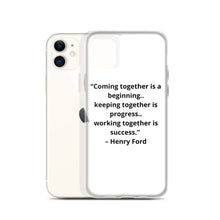 Load image into Gallery viewer, Henry Ford iPhone Case