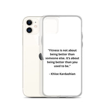 Load image into Gallery viewer, Khloe Kardashian iPhone Case