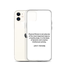 Load image into Gallery viewer, John F. Kennedy iPhone Case