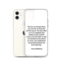 Load image into Gallery viewer, Kate Middleton iPhone Case