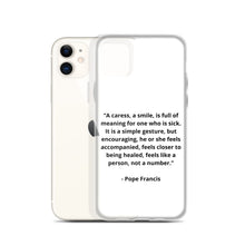 Load image into Gallery viewer, Pope Francis iPhone Case