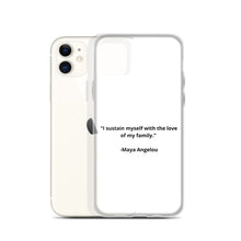 Load image into Gallery viewer, Maya Angelou Family iPhone Case