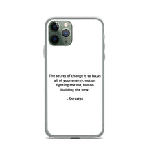 Load image into Gallery viewer, Socrates iPhone Case
