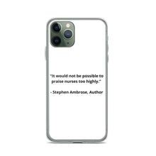 Load image into Gallery viewer, Stephen Ambrose iPhone Case