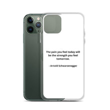 Load image into Gallery viewer, Arnold Schwarzenegger iPhone Case