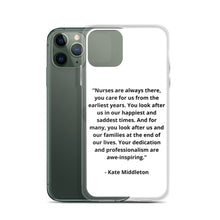 Load image into Gallery viewer, Kate Middleton iPhone Case