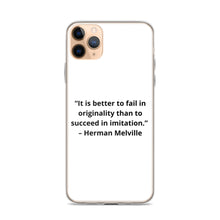 Load image into Gallery viewer, Herman Melville iPhone Case