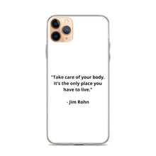 Load image into Gallery viewer, Jim Rohn iPhone Case