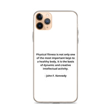 Load image into Gallery viewer, John F. Kennedy iPhone Case