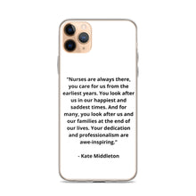 Load image into Gallery viewer, Kate Middleton iPhone Case