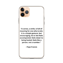 Load image into Gallery viewer, Pope Francis iPhone Case