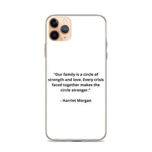 Load image into Gallery viewer, Harriet Morgan Family iPhone Case