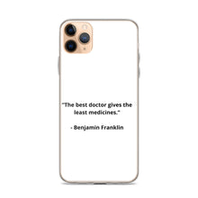 Load image into Gallery viewer, Benjamin Franklin Doctor iPhone Case