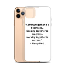 Load image into Gallery viewer, Henry Ford iPhone Case