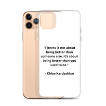 Load image into Gallery viewer, Khloe Kardashian iPhone Case
