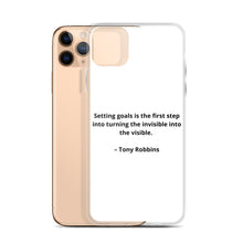 Load image into Gallery viewer, Tony Robbins iPhone Case