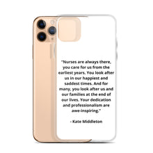 Load image into Gallery viewer, Kate Middleton iPhone Case