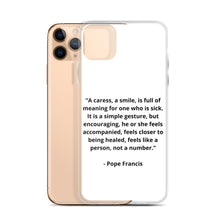 Load image into Gallery viewer, Pope Francis iPhone Case
