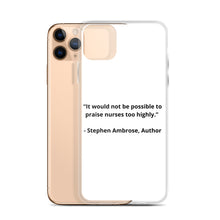 Load image into Gallery viewer, Stephen Ambrose iPhone Case