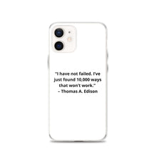 Load image into Gallery viewer, Thomas Edison 1 iPhone Case