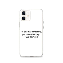 Load image into Gallery viewer, Guy Kawasaki iPhone Case