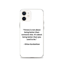 Load image into Gallery viewer, Khloe Kardashian iPhone Case