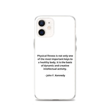 Load image into Gallery viewer, John F. Kennedy iPhone Case