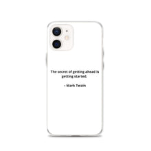 Load image into Gallery viewer, Mark Twain iPhone Case