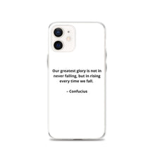 Load image into Gallery viewer, Confucius iPhone Case