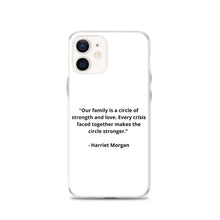 Load image into Gallery viewer, Harriet Morgan Family iPhone Case