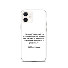 Load image into Gallery viewer, William J. Mayo Doctor iPhone Case