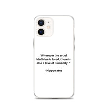 Load image into Gallery viewer, Hippocrates Doctor iPhone Case