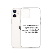 Load image into Gallery viewer, Herman Melville iPhone Case