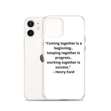 Load image into Gallery viewer, Henry Ford iPhone Case