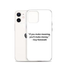 Load image into Gallery viewer, Guy Kawasaki iPhone Case