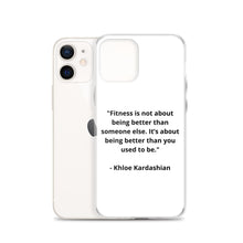Load image into Gallery viewer, Khloe Kardashian iPhone Case