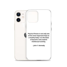 Load image into Gallery viewer, John F. Kennedy iPhone Case