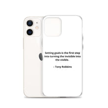Load image into Gallery viewer, Tony Robbins iPhone Case