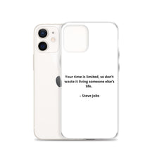 Load image into Gallery viewer, Steve Jobs iPhone Case
