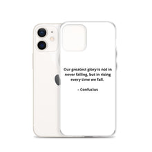 Load image into Gallery viewer, Confucius iPhone Case