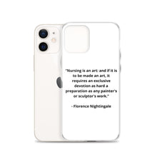 Load image into Gallery viewer, Florence Nightingale iPhone Case