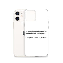 Load image into Gallery viewer, Stephen Ambrose iPhone Case
