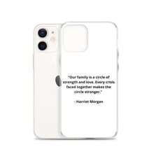 Load image into Gallery viewer, Harriet Morgan Family iPhone Case