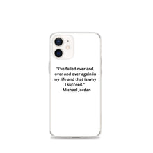 Load image into Gallery viewer, Michael Jordan iPhone Case