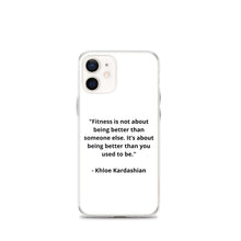Load image into Gallery viewer, Khloe Kardashian iPhone Case
