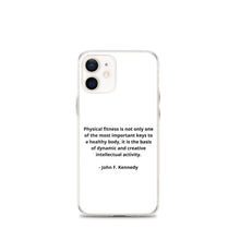 Load image into Gallery viewer, John F. Kennedy iPhone Case