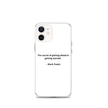 Load image into Gallery viewer, Mark Twain iPhone Case